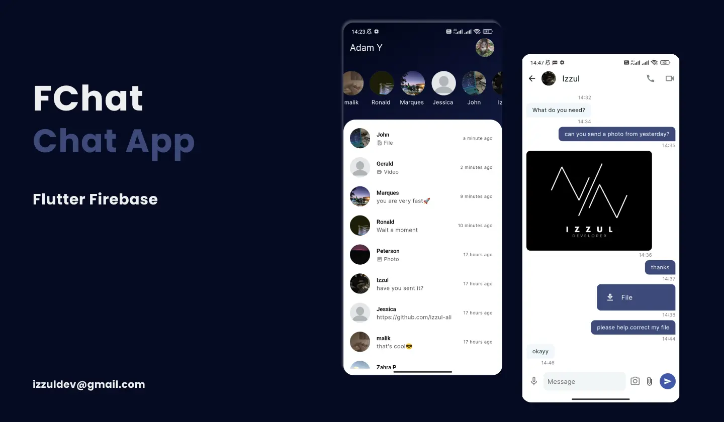 Flutter - Chat App
